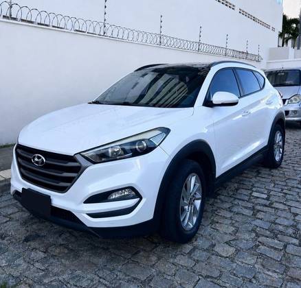 HYUNDAI TUCSON 1.6 16V T-GDI GASOLINA GLS ECOSHIFT HYUNDAI TUCSON 1.6 16V T-GDI GASOLINA GLS ECOSHIFT